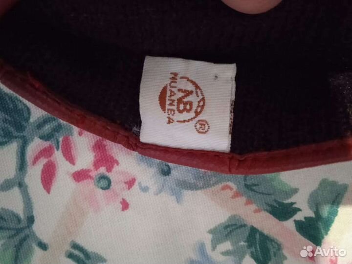 Перчатки кожаные женские демисезонные