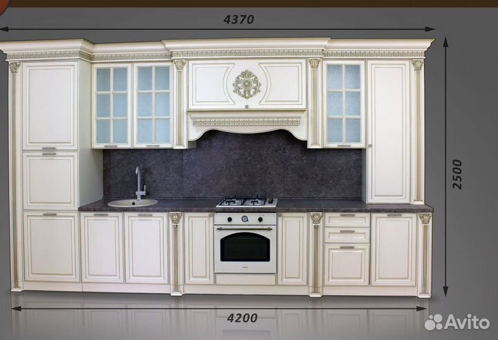 Кухня «Империал2»