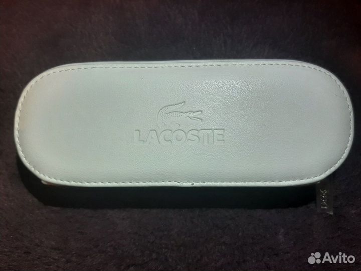 Футляр для очков + чехол Lacoste