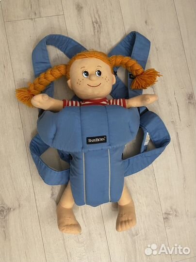 Эргорюкзак кенгуру Babybjorn Original