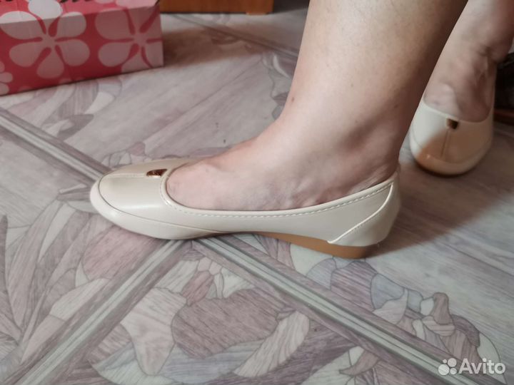 Балетки новые