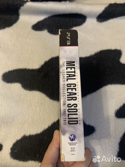 Metal gear solid collection