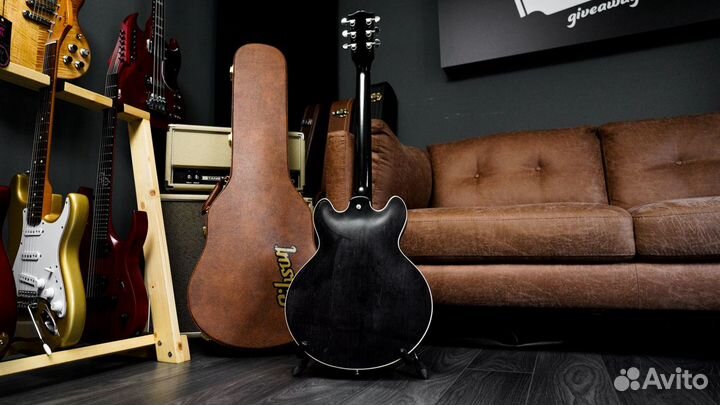 Gibson ES-339 Trans Ebony