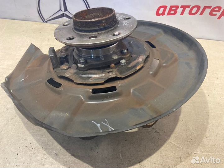 Цапфа задняя левая Bmw X1 E84 N20B20A 2011