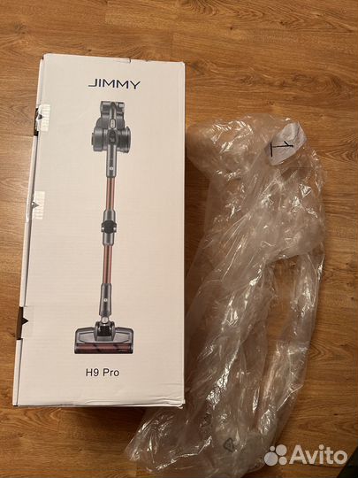 Вертикальный пылесос Jimmy H9 pro