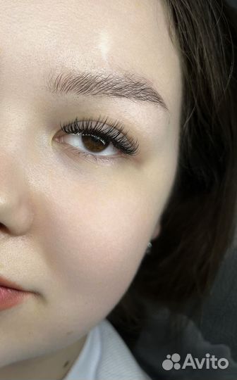 Наращивание ресниц