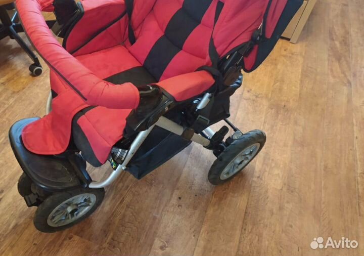 Прогулочная коляска jetem prism