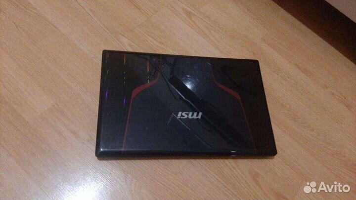 Игровой ноутбук Msi