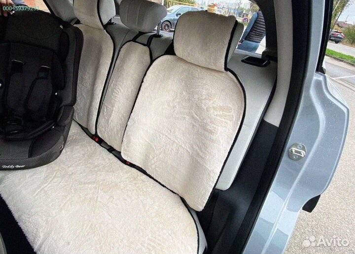 Авто накидки из меха с бесплатной доставкой (Арт.59733)