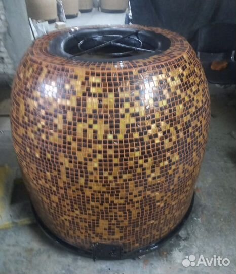 Тандыр электрический глиняный