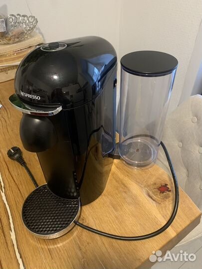 Кофемашина nespresso vertuo