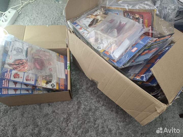 Журналы Железный человек Deagostini