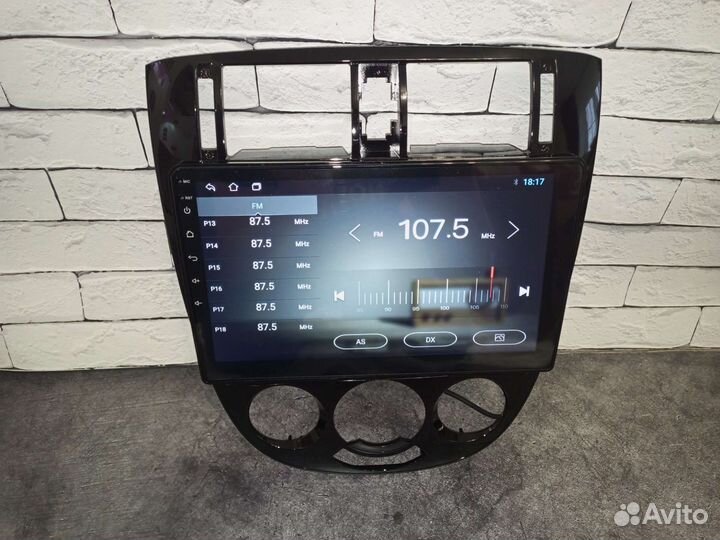 Магнитола Chevrolet lacetti на Android + навигация