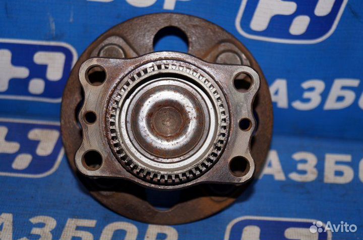 Ступица задняя Hyundai Solaris RB 1.4 (G4FA) 2013