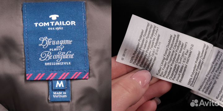 Куртка Tom Tailor 24112802