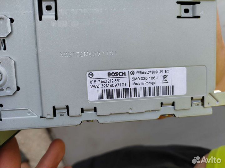 Магнитола для volkswagen tiguan