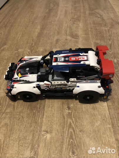 Lego technic 42109 на радио управлении