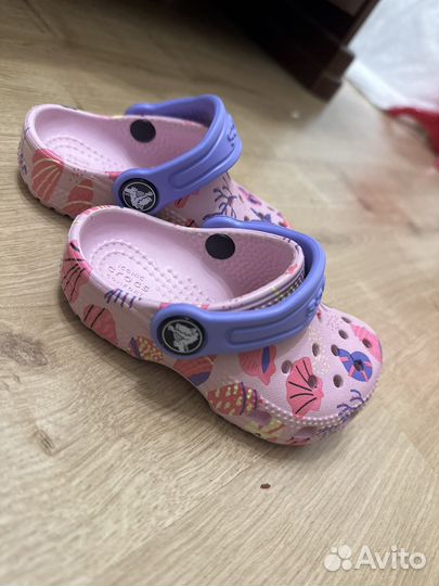 Сабо детские Crocs