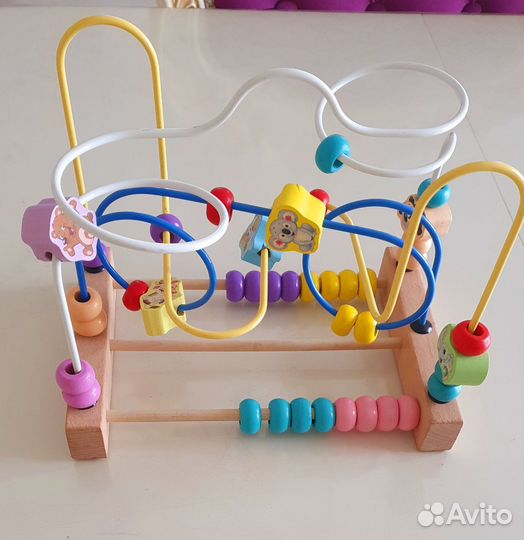 Развивающие игрушки