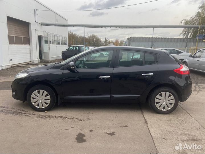 Renault Megane 1.6 МТ, 2012, 197 000 км