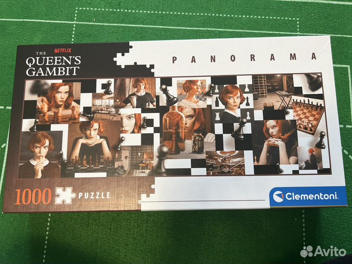 Пазлы castorland 1000