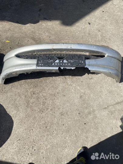 Бампер peugeot 206