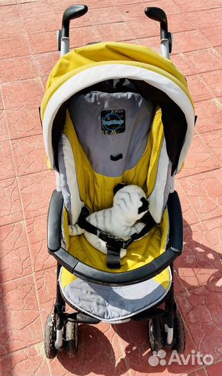 Прогулочная коляска peg perego