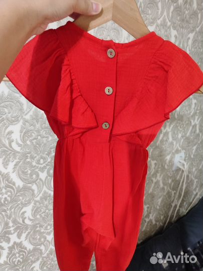 Комбинезон для девочки