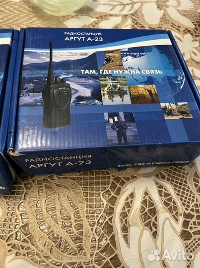 Рация аргут А-23