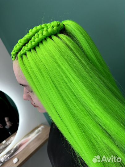 Модель на прически