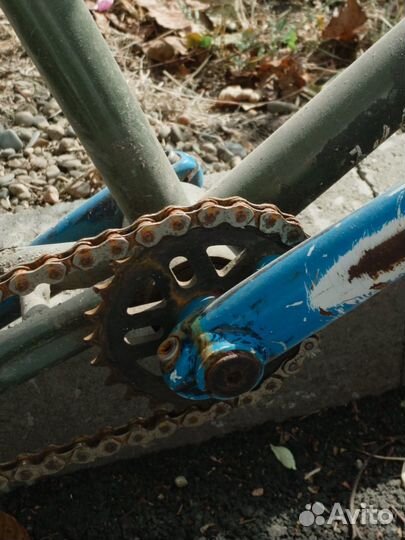 Подростковый велосипед bmx