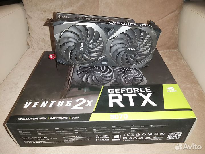 Видеокарта rtx 3070