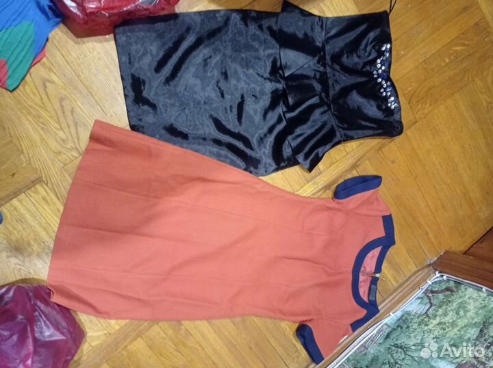 Большой пакет одежды 42-44