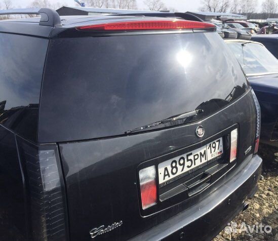 В разборе Кадиллак Srx