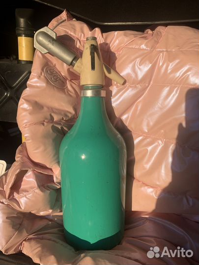 Сифон для газировки СССР
