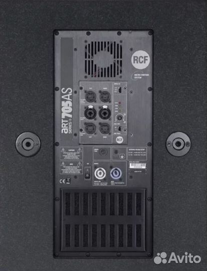 Активный сабвуфер RCF art705as