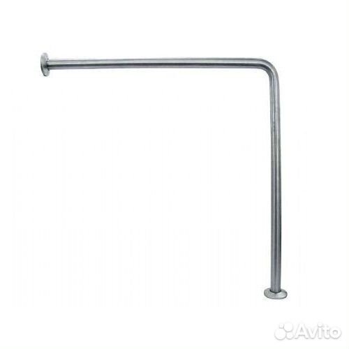 Поручень Nofer под углом 90 сатин 15198.S