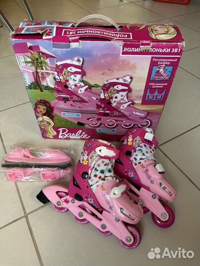 Роликовые коньки детские
