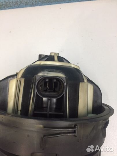 Моторчик печки peugeot 308