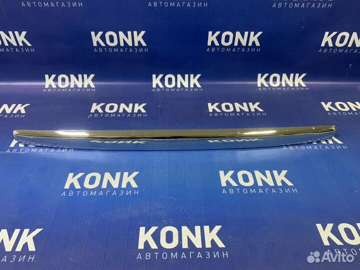 Молдинг багажника хром на Форд Фокус 2