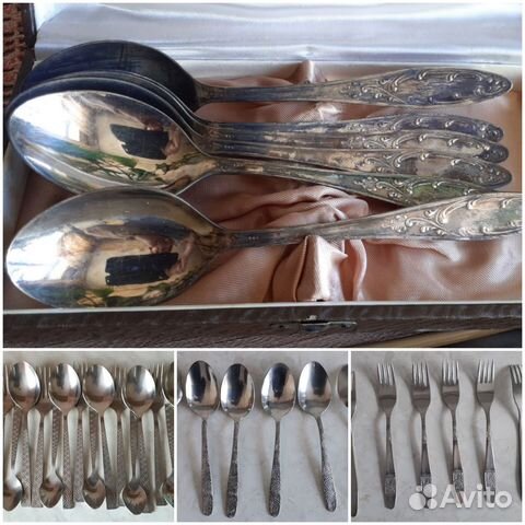 Наборы столовых приборов и поштучно