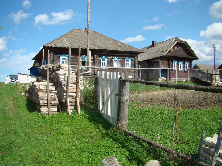 Дом 58 м² на участке 12 сот.