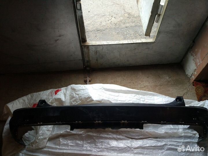 Бампер задний Honda CR-V gen 5