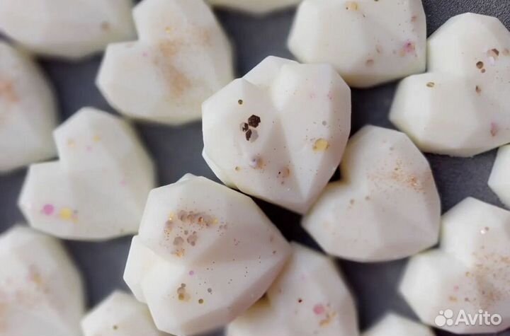 Свадебное мыло для гостей