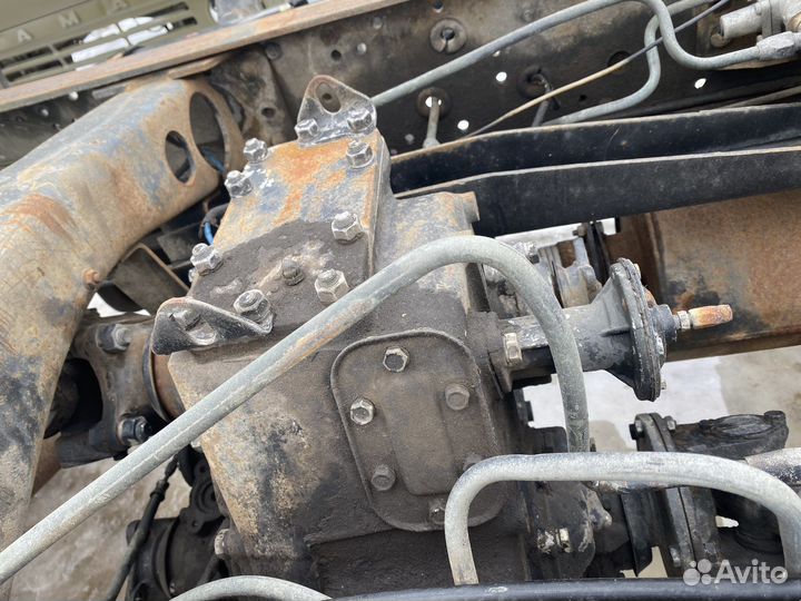 Раздатка на камаз 4310