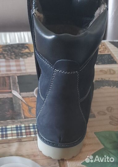 Ботинки женские зимние ортопедические