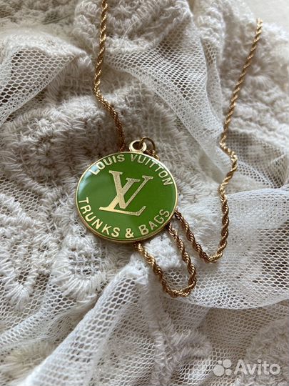 Louis Vuitton оригинал цепочка колье