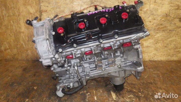 Двигатель nissan titan armada 5.6 vk56