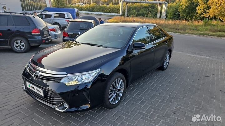 Toyota Camry 2.0 AT, 2015, 190 000 км