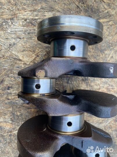 Коленвал mitsubishi carisma 1.6 4g92